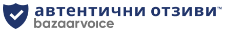 Иконата на trustmark, която разкрива изскачащ прозорец, описващ BV автентичността