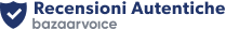 Icona del marchio di fiducia che apre un pop-up in cui si conferma l'autenticità di BV